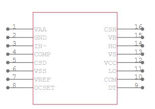 IRS2092S Audio Amplifier: Schematic, Datasheet Pdf, Typical Application