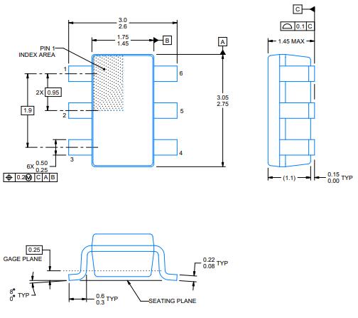 TLV61046ADBVT package outline.jpg
