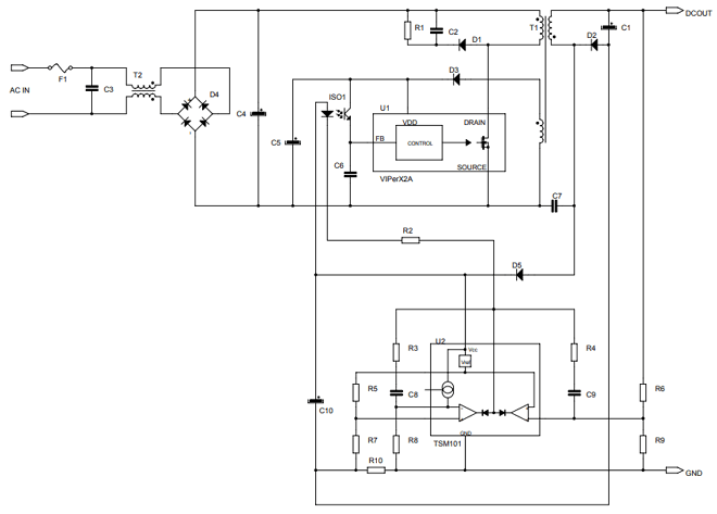 VIPER22A IC: Equivalent, Datasheet, Pinout, And Circuit