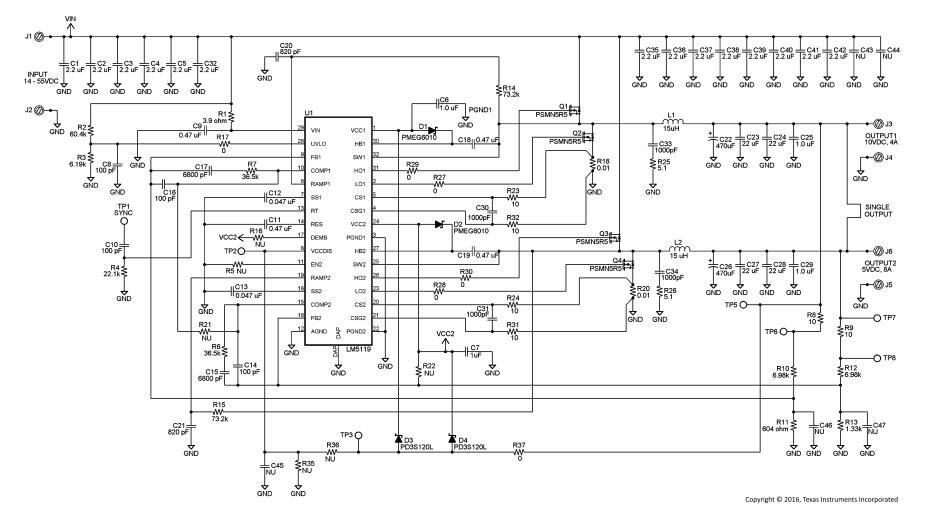 10-V 4-A, 5-V 8-A Dual Output Application.jpg 10-V 4-A, 5-V 8-A Dual Output Application.jpg