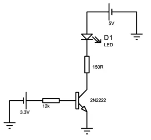 2n2222<a href='https://www.utmel.com/blog/categories/transistors'><strong> transistor </strong></a>as a switch.png 2n2222 transistor as a switch.png