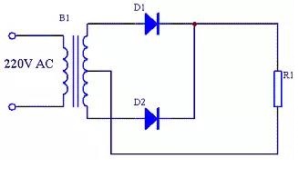 Full-wave rectifier circuit