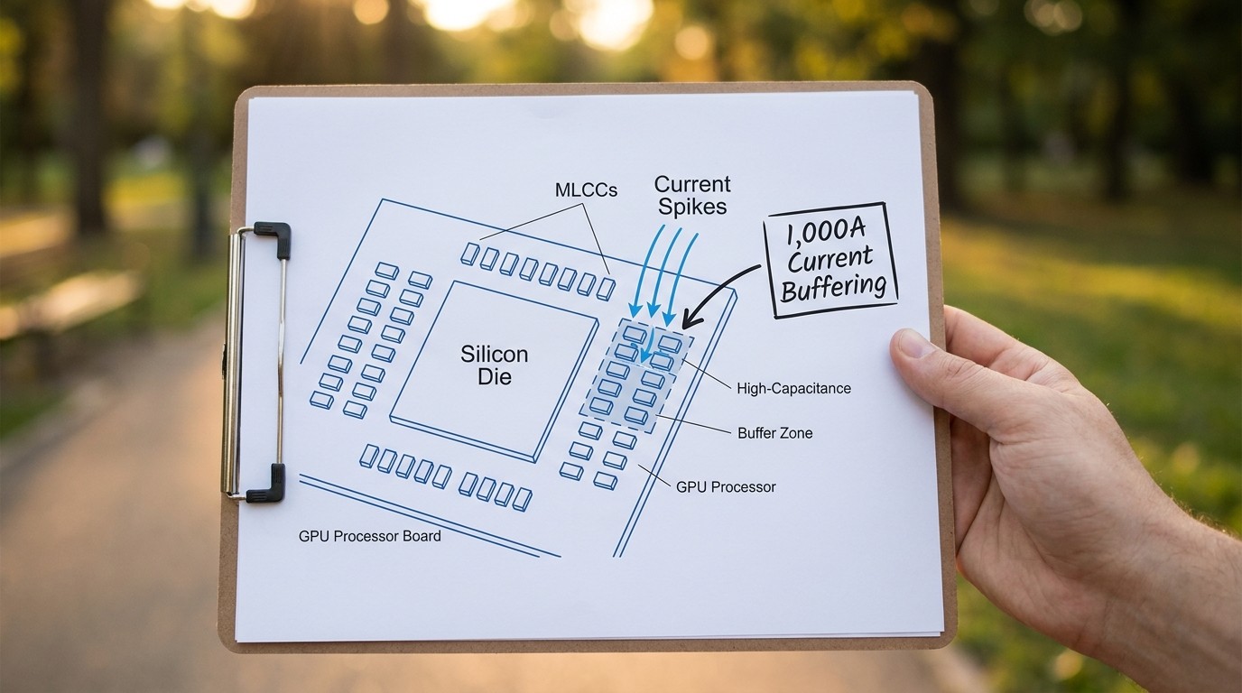 GPU Motherboard Layout MLCC Buffering Placement.jpg GPU Motherboard Layout MLCC Buffering Placement.jpg