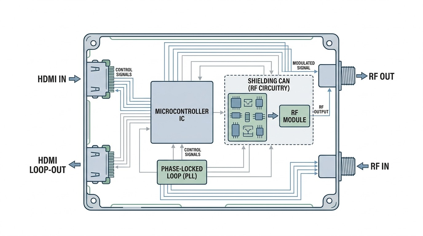 Internal PCB Components and External Interfaces.jpg Internal <a href='https://www.utmel.com/blog/categories/pcb/how-many-do-you-know-about-the-12-components-included-in-the-circuit-board'><strong>PCB Components</strong></a> and External Interfaces.jpg