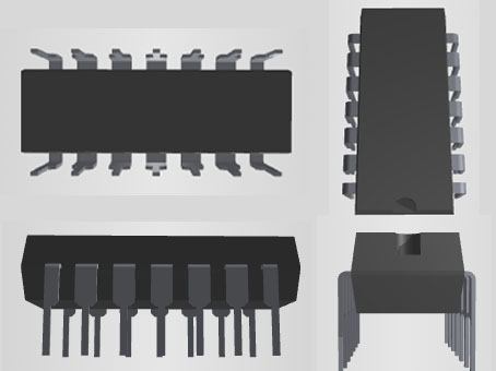 SN74HC08N 3D Model.jpg