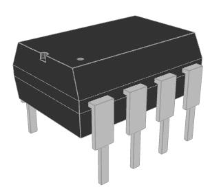 TLP521-2XGB 3D Model.jpg TLP521-2XGB 3D Model.jpg