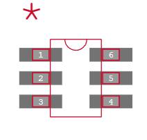 SN74LVC1T45DCKR Footprint.jpg SN74LVC1T45DCKR Footprint.jpg