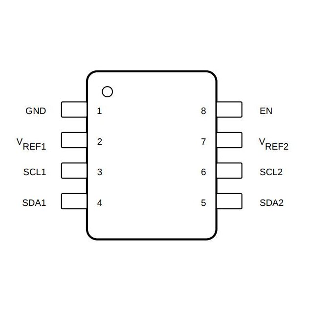 PCA9306_PCA9306-PCA9306-pinout-diagram_81c5e7.jpg PCA9306_PCA9306-PCA9306-pinout-diagram_81c5e7.jpg