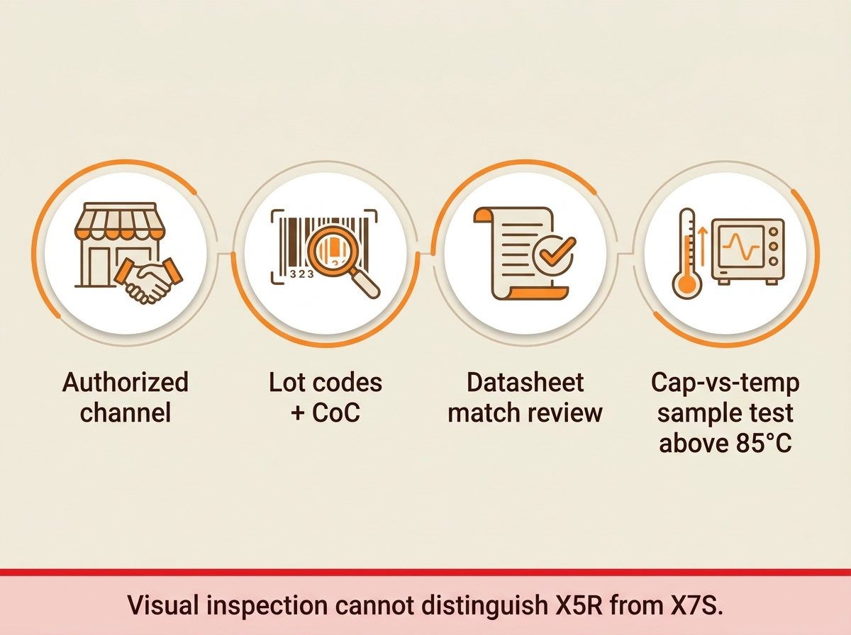 Four-step verification workflow for authenticating Class 2 MLCCs.jpg Four-step verification workflow for authenticating Class 2 MLCCs.jpg