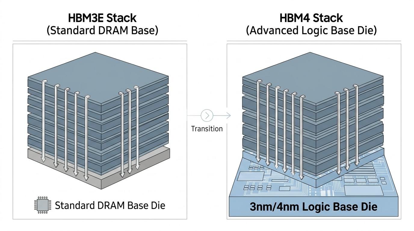 Architectural transition from standard memory base dies to custom logic base dies..jpg Architectural transition from standard memory base dies to custom logic base dies..jpg