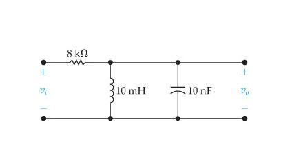 A simplified filter circuit diagram illustrating the placement and function of an nF capacitor.