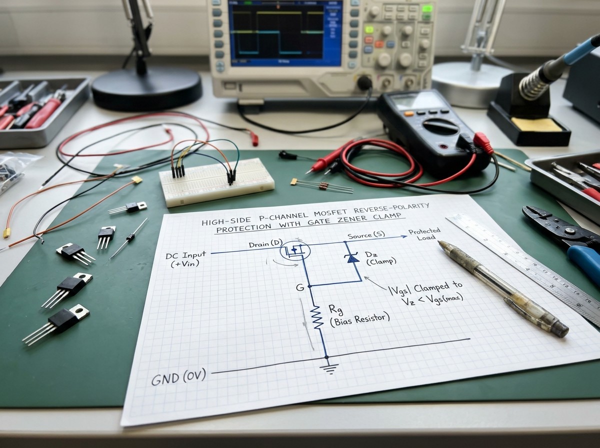 Detailed-electronic-schematic-diagram-of-a-High-Side-P-Channel-MOSFET-Reverse-Polarity-Protection-Ci.jpg Detailed-electronic-schematic-diagram-of-a-High-Side-P-Channel-MOSFET-Reverse-Polarity-Protection-Ci.jpg