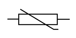 Varistor Symbol