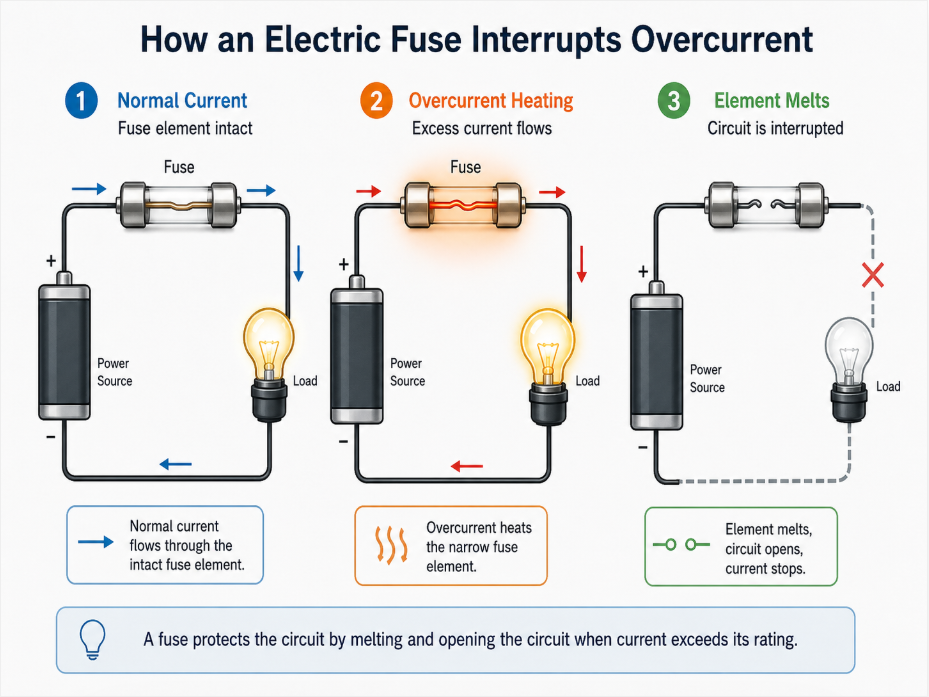 How Electric Fuses Work: Types, Ratings, and Selection Guide - Utmel