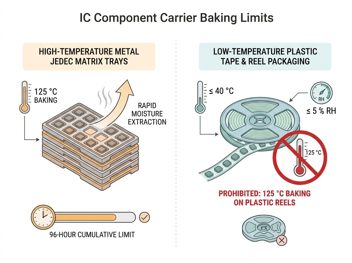 A-schematic-diagram-comparing-IC-component-carrier-baking-limits-On-the-left,-high-temperature-metal.jpg A-schematic-diagram-comparing-IC-component-carrier-baking-limits-On-the-left,-high-temperature-metal.jpg