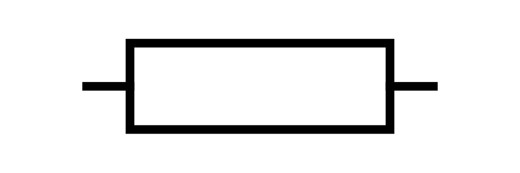 IEC Resistor Symbol