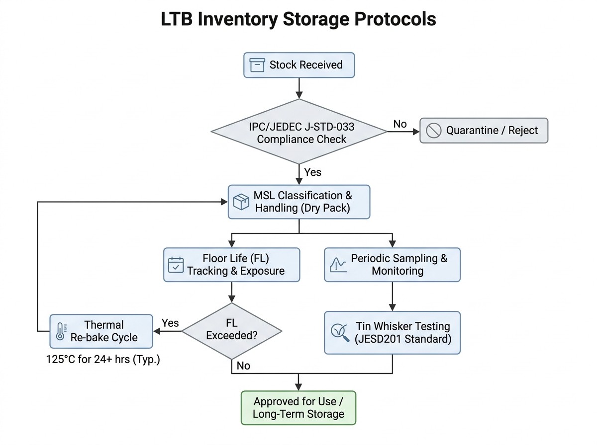 Last-Time-Buy Storage and Component Handling Workflow Last-Time-Buy Storage and Component Handling Workflow