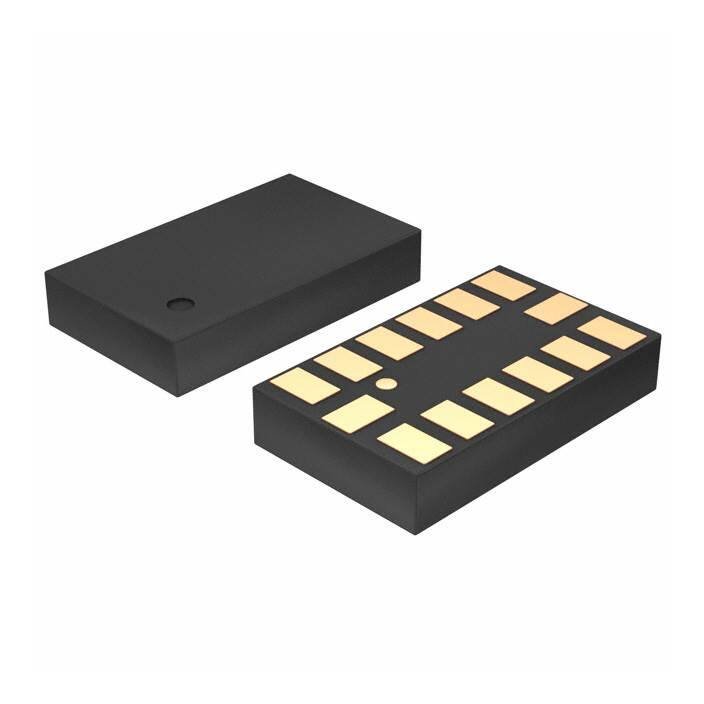 ADXL345 LGA-14 package overview