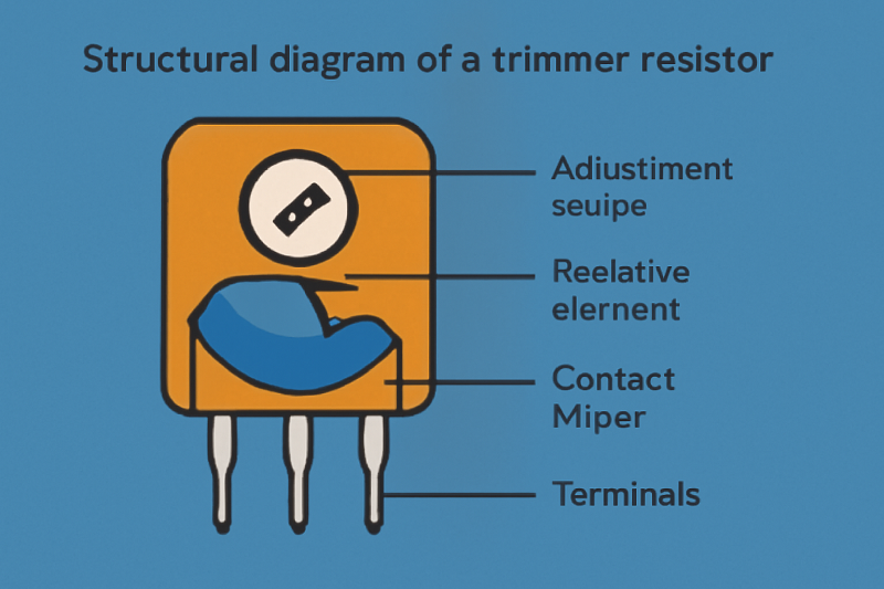 Structural diagram of a trimmer resistor.png