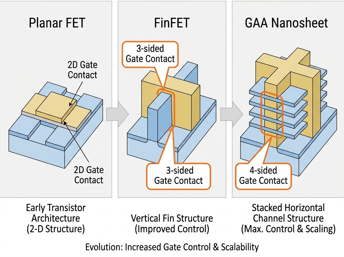 A-visual-comparison-chart-showing-the-evolution-of-transistor-architecture-from-Planar-FET-to-FinFET.jpg A-visual-comparison-chart-showing-the-evolution-of-transistor-architecture-from-Planar-FET-to-FinFET.jpg